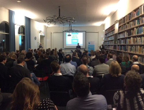 Impressie drukbezochte lancering boek Big Data Marketing bij SRM in Amsterdam