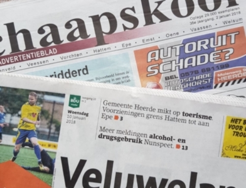 Huis-aan-huis bladen naast Google en Facebook – column Paul Postma