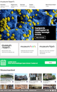 oude website museumkaart